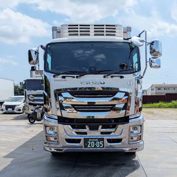 10t 高床・冷凍冷蔵車