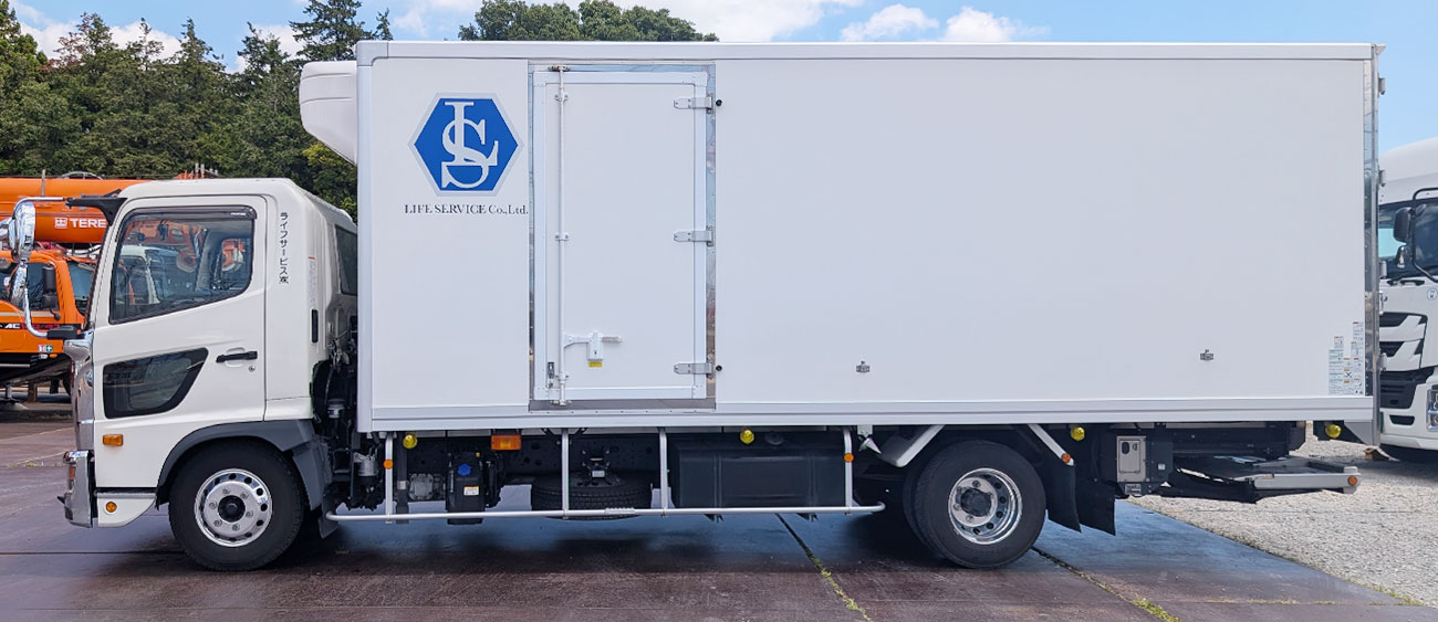 4t 冷凍冷蔵・ゲート有